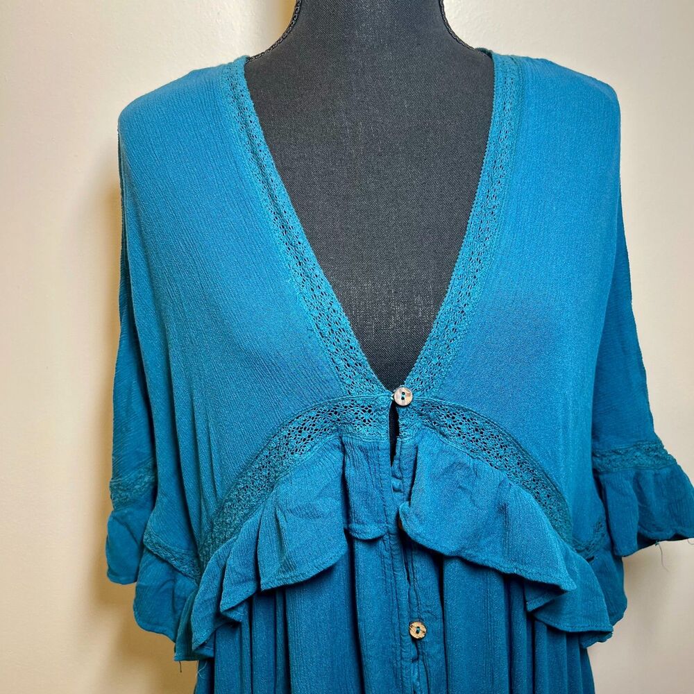 Free People Endless Summer Paradiso Maxi Dress Size Medium
